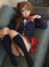 [Cosplay] student uniform shows beautiful thighs(110)